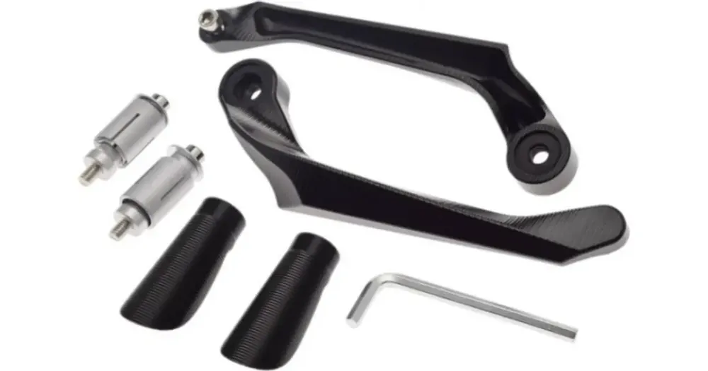 Uusi Malli Käsien suojukset, musta, WM Motor, BMW S1000R / S1000RR / C400X / C400GT