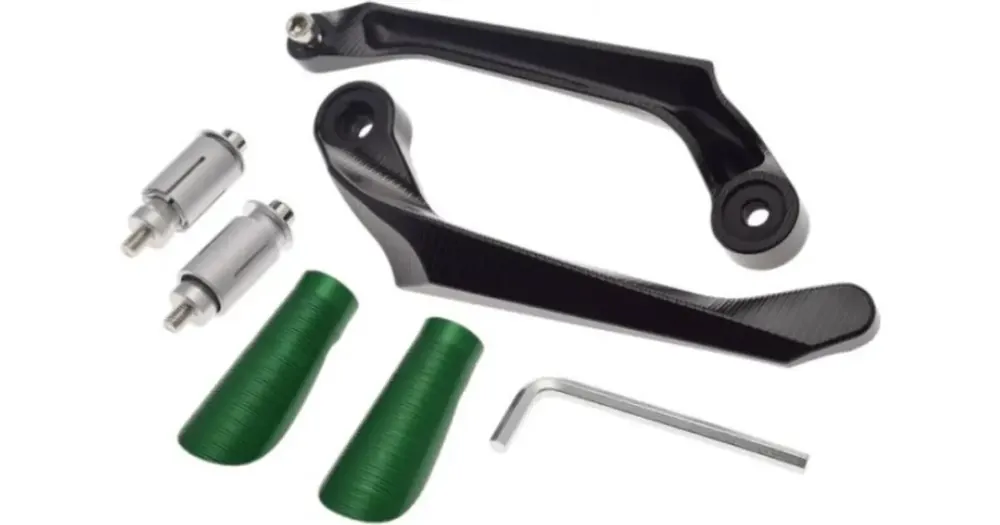 Vihreät käsisuojat, WM Motor, BMW S1000R / S1000RR / C400X / C400GT Tarjoushinta