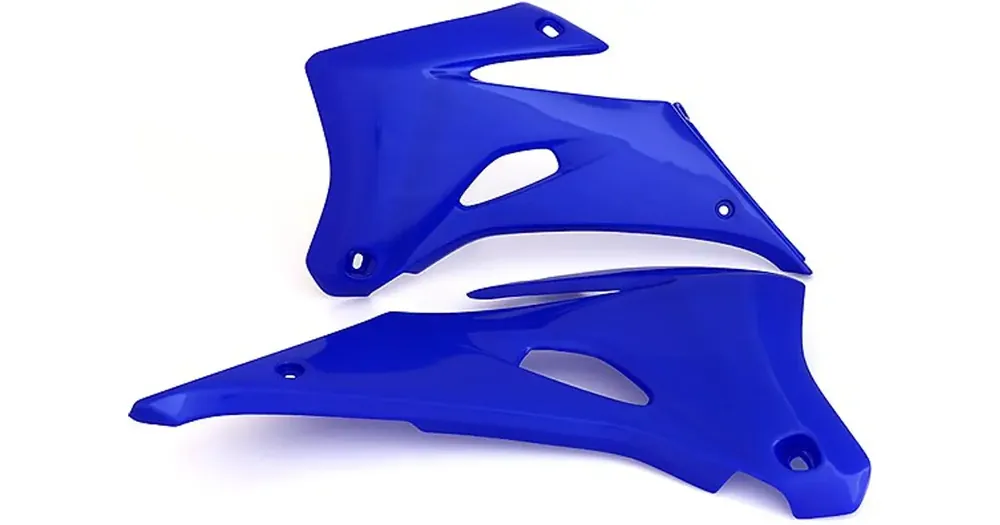 Jäähdyttimen suojat siniset UFO Plast Yamaha WRF 250 / 450 07-14 Osta Nyt