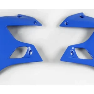 Ajankohtainen Jäähdyttimen suojukset sininen UFO Plast TM Racing 80 / 125 / 250 98