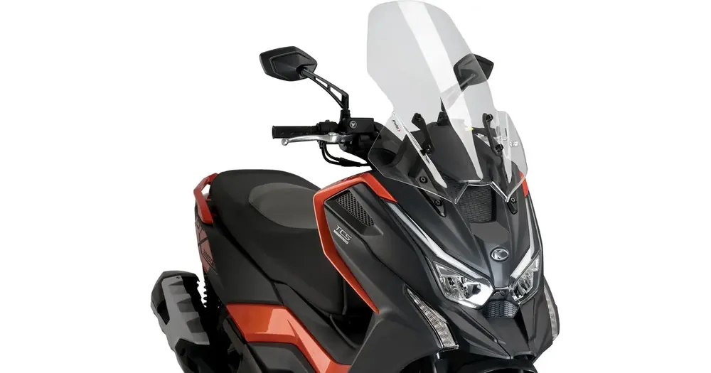 Tuulilasi, läpinäkyvä, Puig V-TECH 21149W, Kymco DT X360 Tarjoushinta