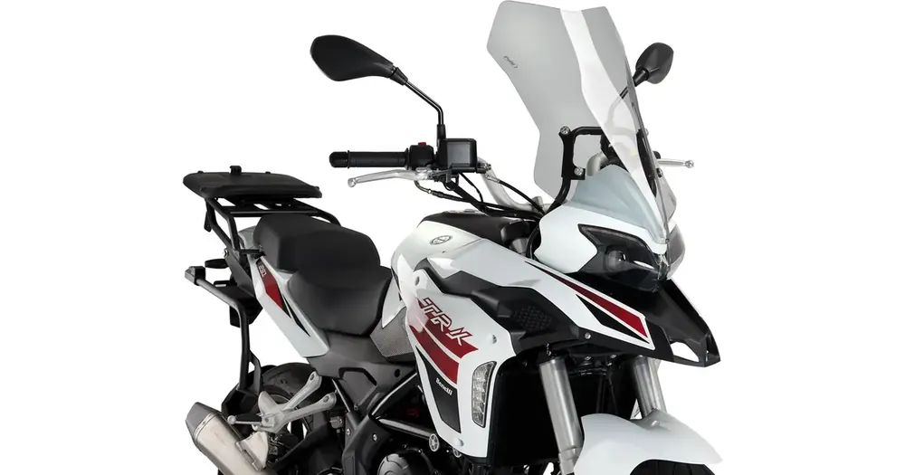 Tuulilasi, tummennettu, Puig 20629H, Benelli TRK 251 Kuuma Tarjous