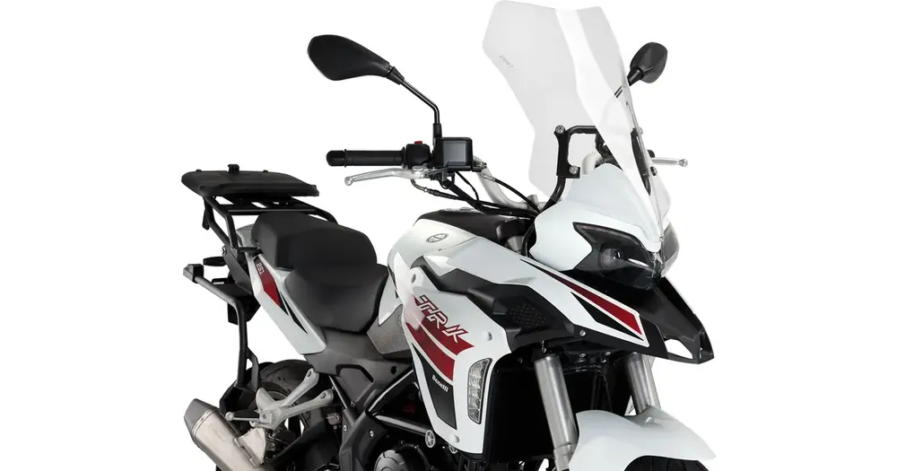 Tilaa Nyt Tuulilasi, läpinäkyvä, Puig 20629W, Benelli TRK 251