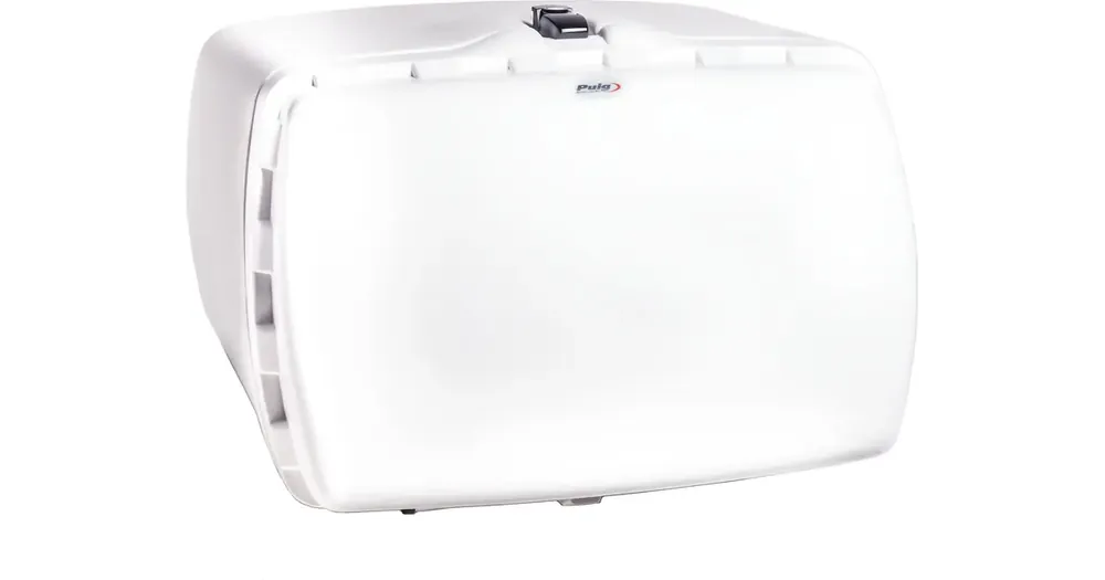 Älä Missaa Takalaukku, 52x52x35cm 85L, catering, pizza, valkoinen, Puig Maxi