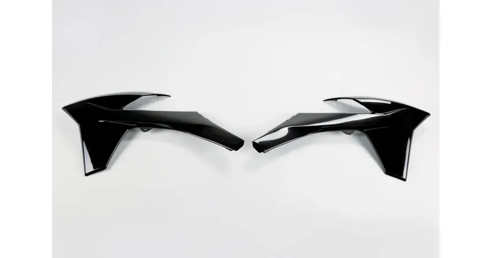 Löytö UFO Plast radiator covers black KTM SX / SX-F / EXC / EXC-F 11-13