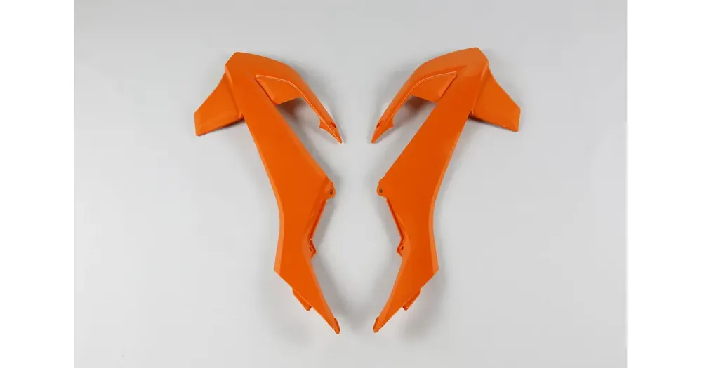 Jäähdyttimen suojat oranssi UFO Plast KTM SX 65 16- Kampanjahinta