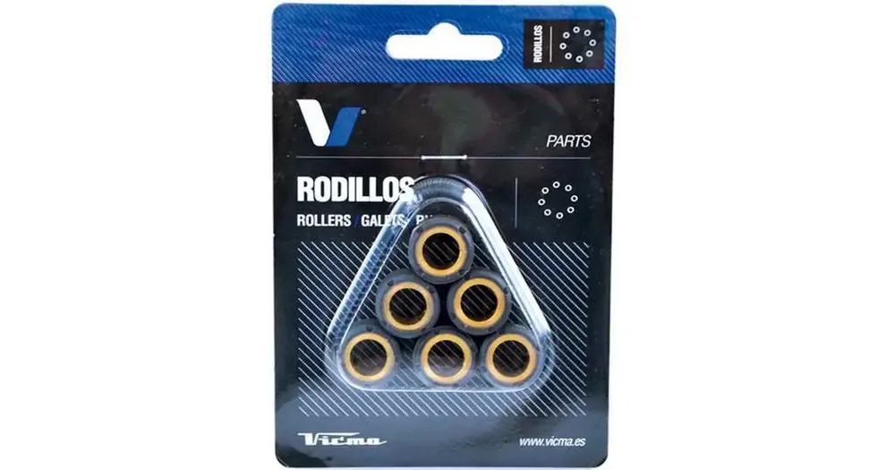 Eniten Myyty Variaattorin rullat 20x12mm 14.0g Vicma
