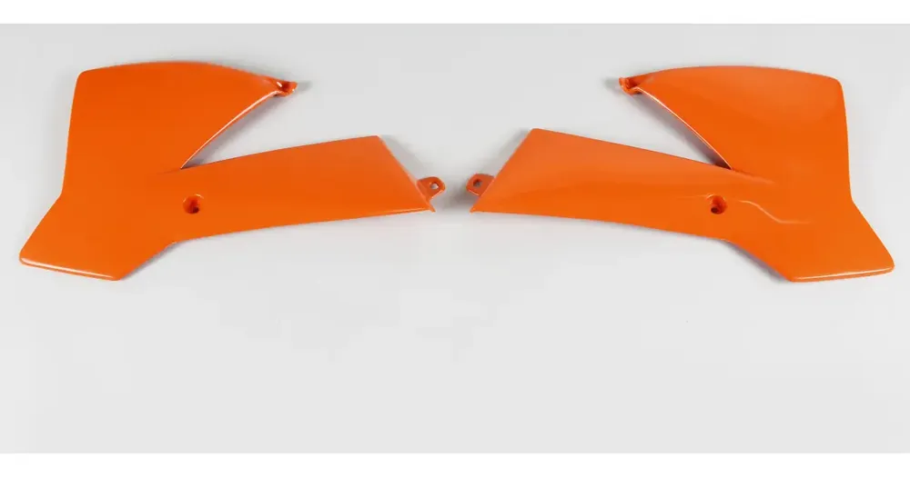 Pikatoimitus Jäähdyttimen suojat oranssi UFO Plast KTM SX 65 02-08