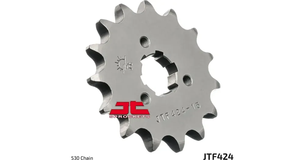 Eniten Myyty Eturatas 530 15 hammasta JT Sprockets JTF424