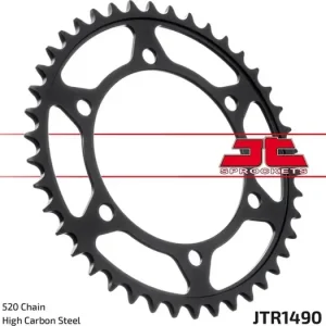 Viimeinen Mahdollisuus Takaratas 520 37 hammasta JT Sprockets JTR1490