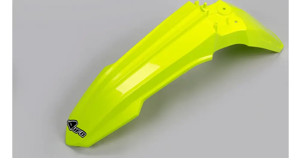 Kausialennus Etulokasuoja keltainen fluo UFO Plast Suzuki RMZ 250 / 450