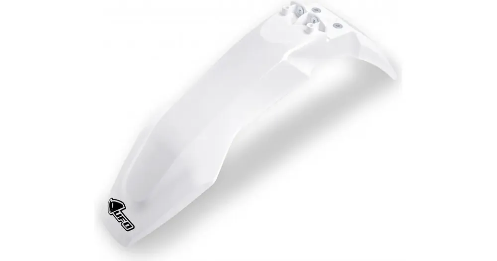 Vain Tänään Etulokasuoja valkoinen UFO Plast Husqvarna TC / TE / TX / FC 16-