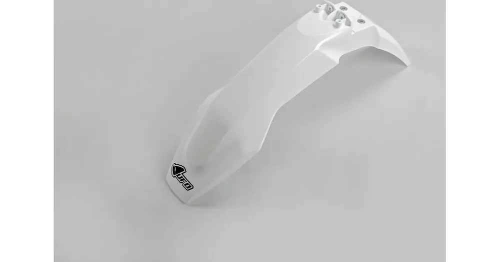 Etulokasuoja valkoinen UFO Plast Husqvarna TC / TE / TX / FC 16- Erikoistarjous