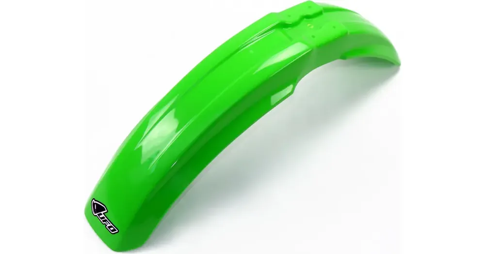 Etulokasuoja vihreä UFO Plast Kawasaki KX 93-02 / KDX 200 90-98 Kampanjahinta