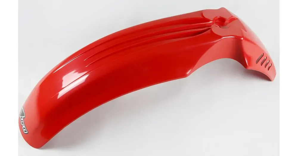 Etulokasuoja punainen UFO Plast Honda XR 600 88-02 Korkea Laatu