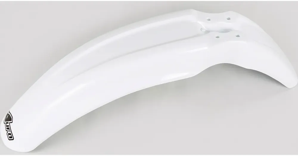 Etulokasuoja valkoinen UFO Plast Honda XR 250 / 400 96- Korkea Laatu