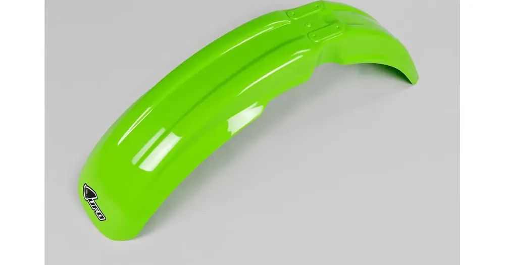 Ilmainen Palautus Etulokasuoja vihreä UFO Plast Kawasaki KX 125 / 250 / 500 87-92