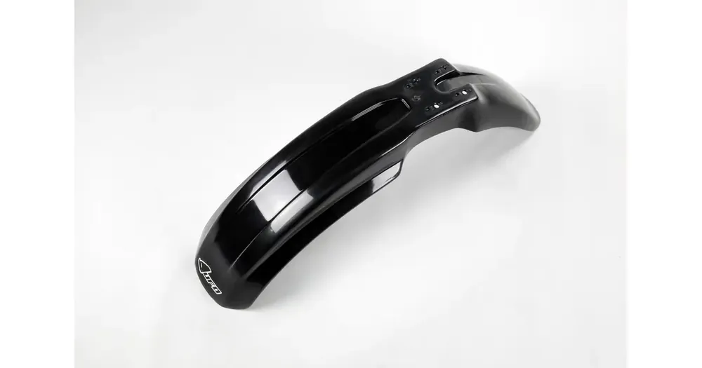 Etulokasuoja musta UFO Plast Husqvarna CR 152 / 250 / 360 00-03 Ilmainen Palautus
