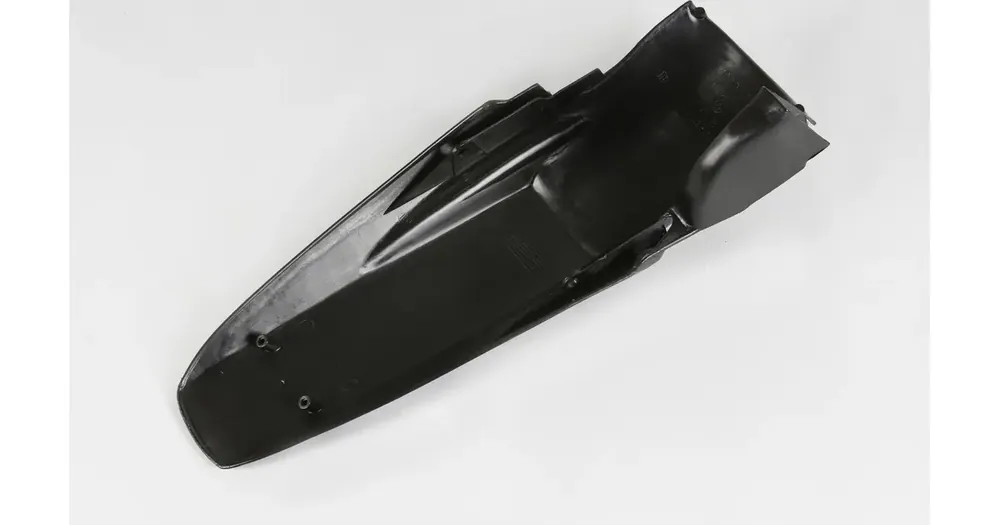 Pikatoimitus Takalokasuoja musta UFO Plast Ktm EXC 98-03