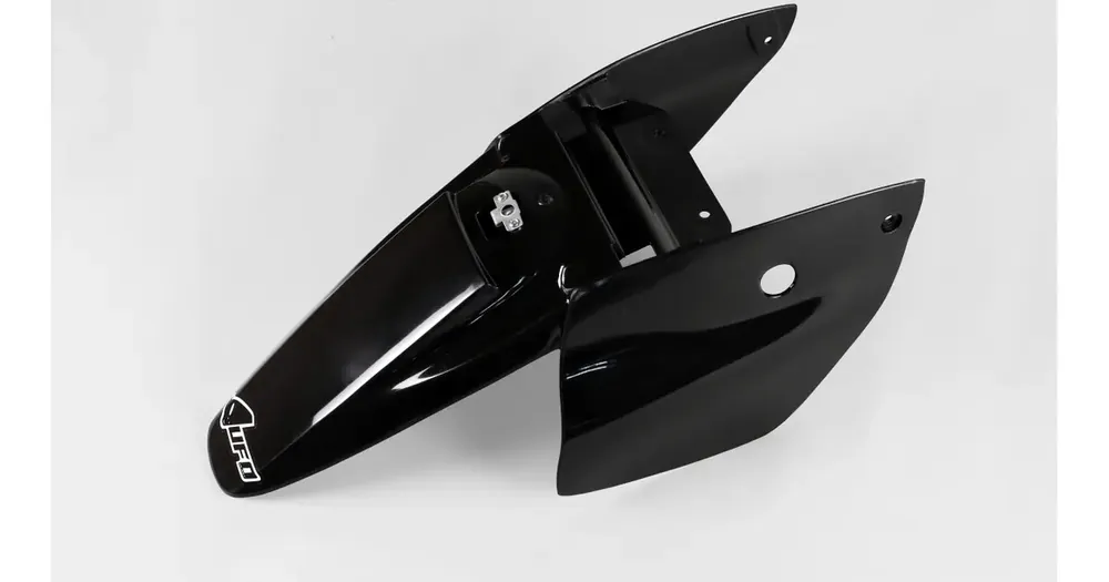 Etulokasuoja musta UFO Plast Ktm SX 65 22--02-08 Heti Saatavilla