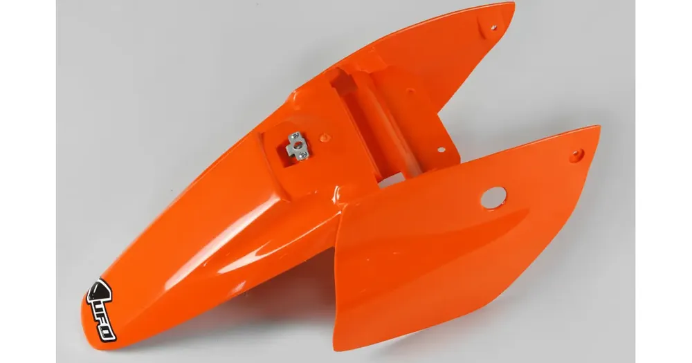 Takalokasuoja oranssi UFO Plast Ktm SX 65 22--02-08 Viikonlopputarjous