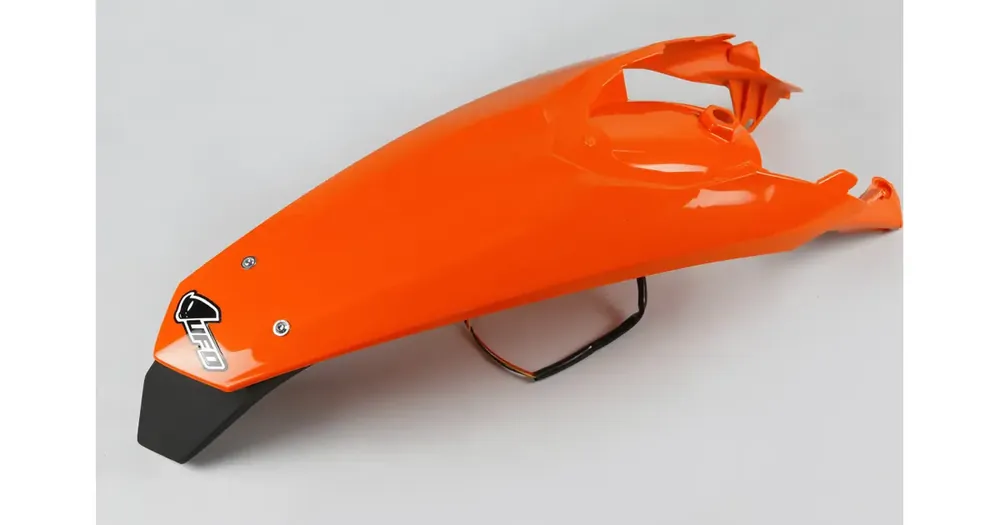 Takalokasuoja, oranssi, UFO Plast Ktm EXC / EXC-F 12-16 Nopea Toimitus