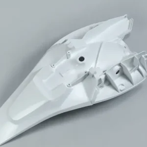 Alennettu Etulokasuoja valkoinen UFO Plast Husqvarna TC 85