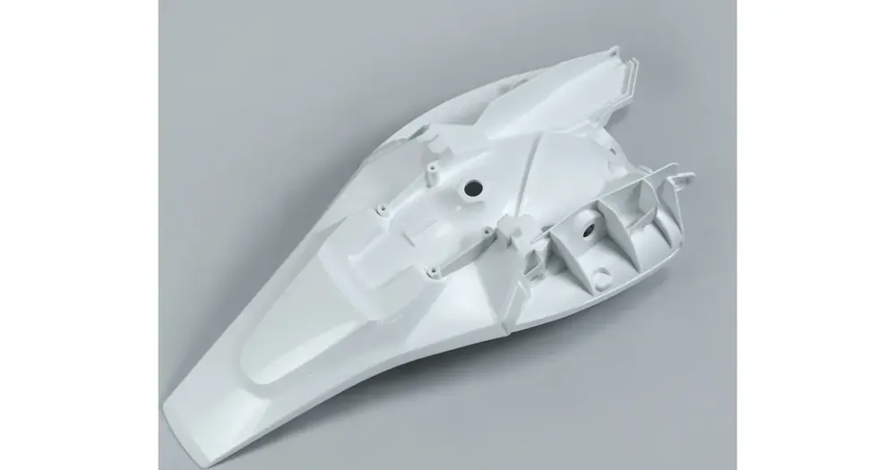 Alennettu Etulokasuoja valkoinen UFO Plast Husqvarna TC 85