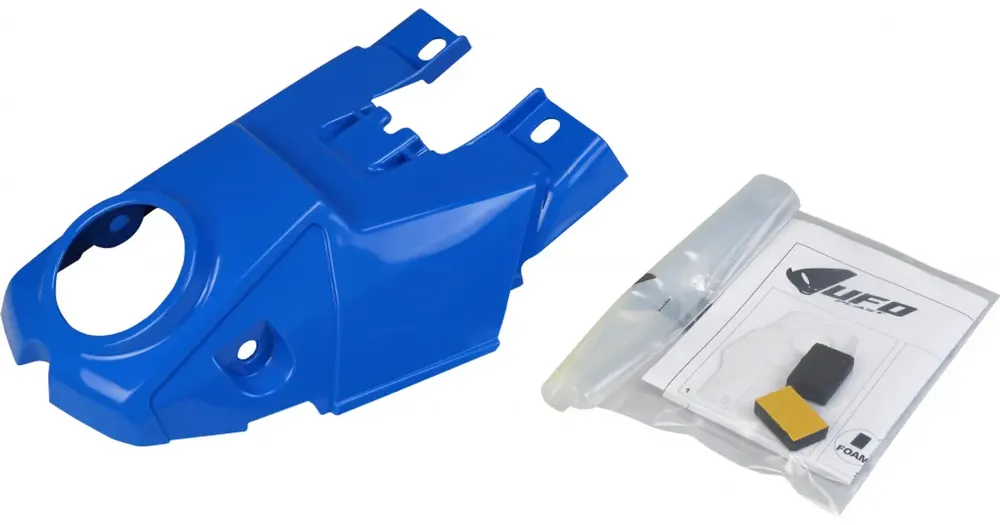 Polttoainesäiliön keskisuojus sininen UFO Plast Suzuki RMZ 250 / 450 Superhinta