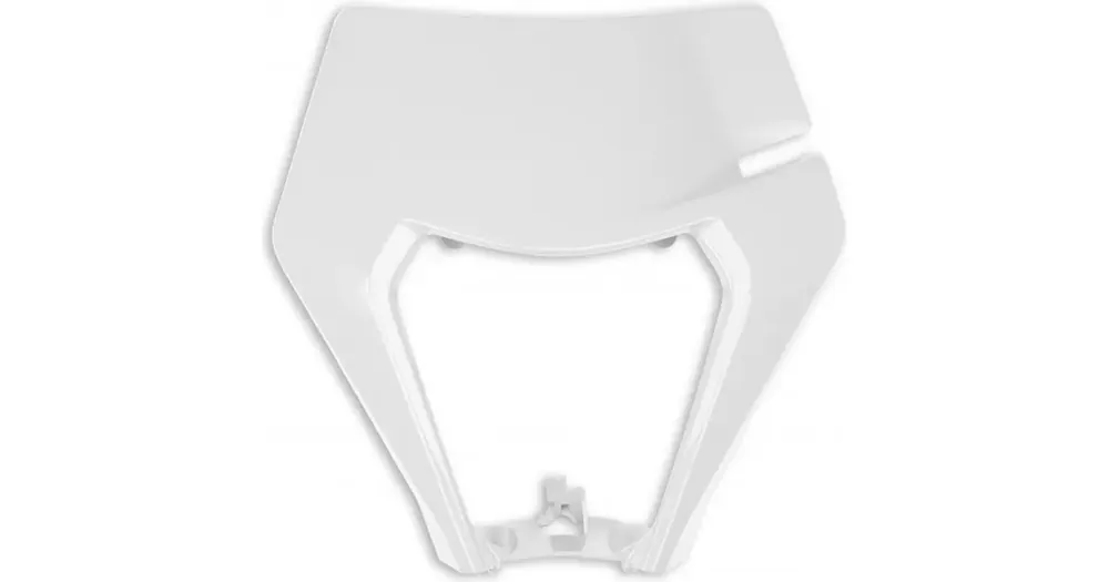 Älä Missaa Etumaski valkoinen UFO Plast KTM EXC / EXC-F