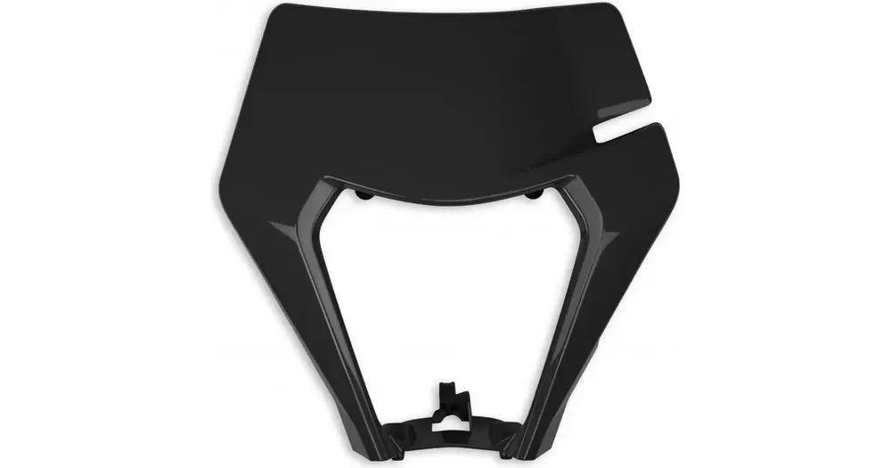 UFO Plast etummainen yläsuojus musta KTM EXC / EXC-F Eniten Myyty