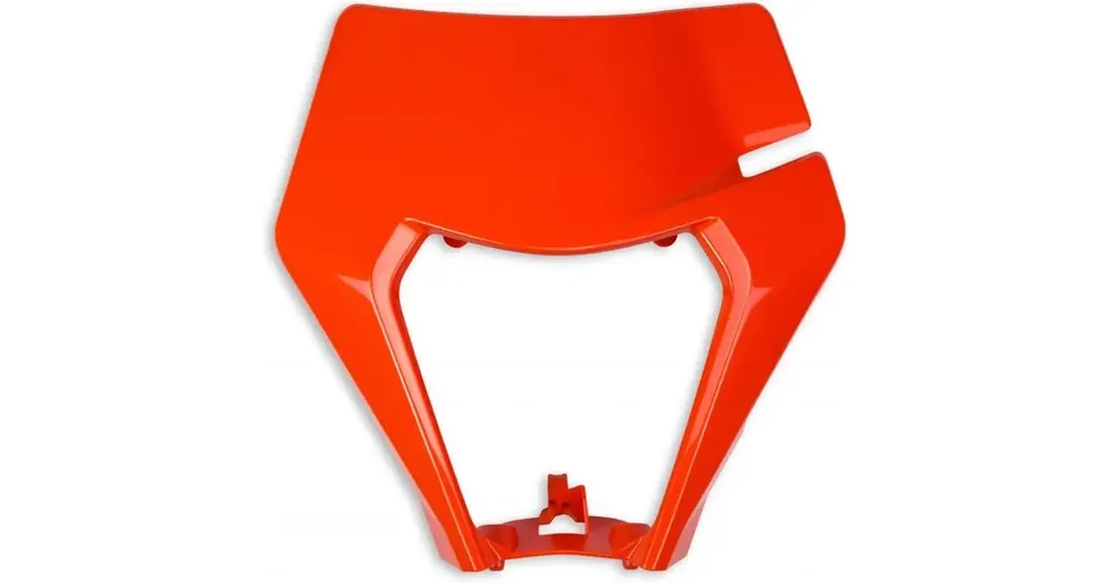 Heti Saatavilla UFO Plast etumaski oranssi fluo KTM EXC / EXC-F