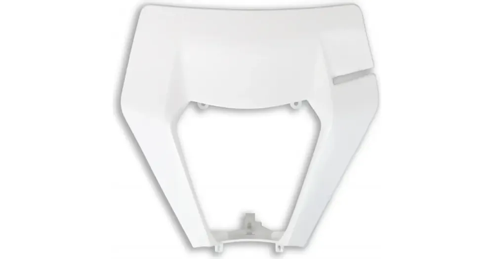UFO Plast etumaski valkoinen KTM EXC / EXC-F 17-19 Loppuunmyynti