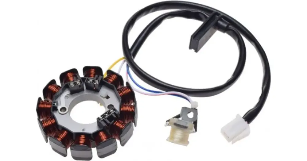 Staattori, magneetto, vaihtovirtageneraattorin käämi, WM Motor Yamaha DT50 / X-Limit / X-Power Uutuus