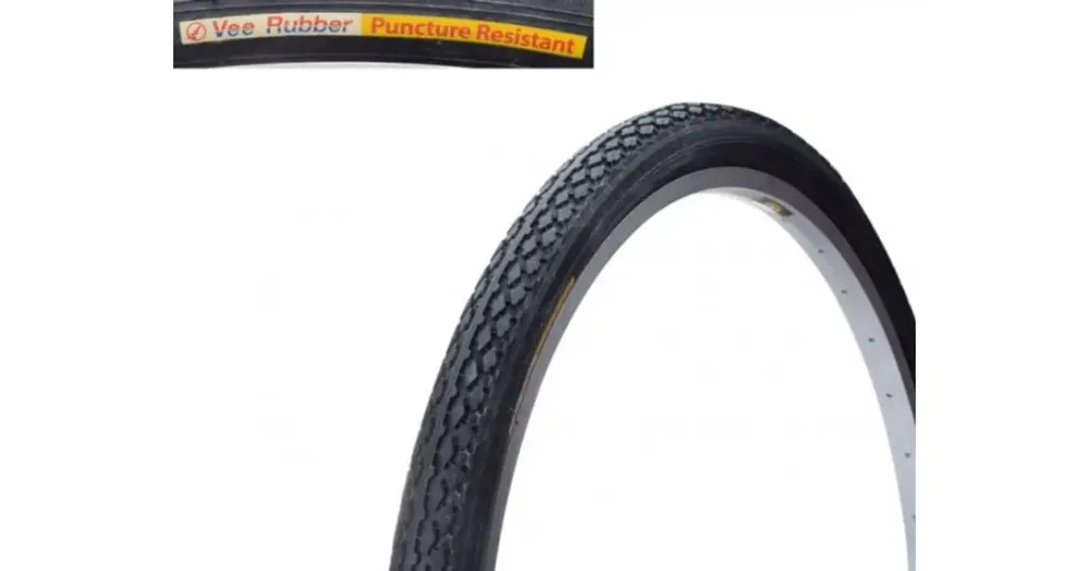 Polkupyörän rengas 26x1.75 Vee Rubber VRB208 puhkeamaton Edullinen