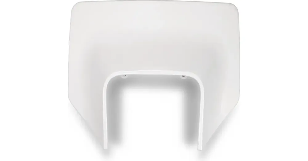 Etumaski valkoinen UFO Plast Husqvarna TE / TX / FE 16-19 Aito