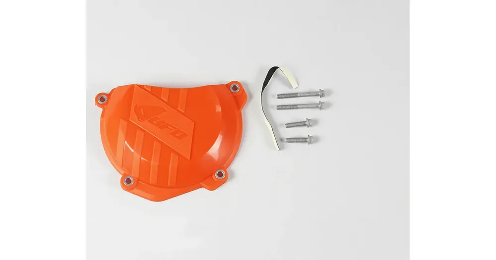 Viikonlopputarjous Moottorikotelon kansi oikea oranssi UFO Plast KTM SX-F / EXC-F 16-