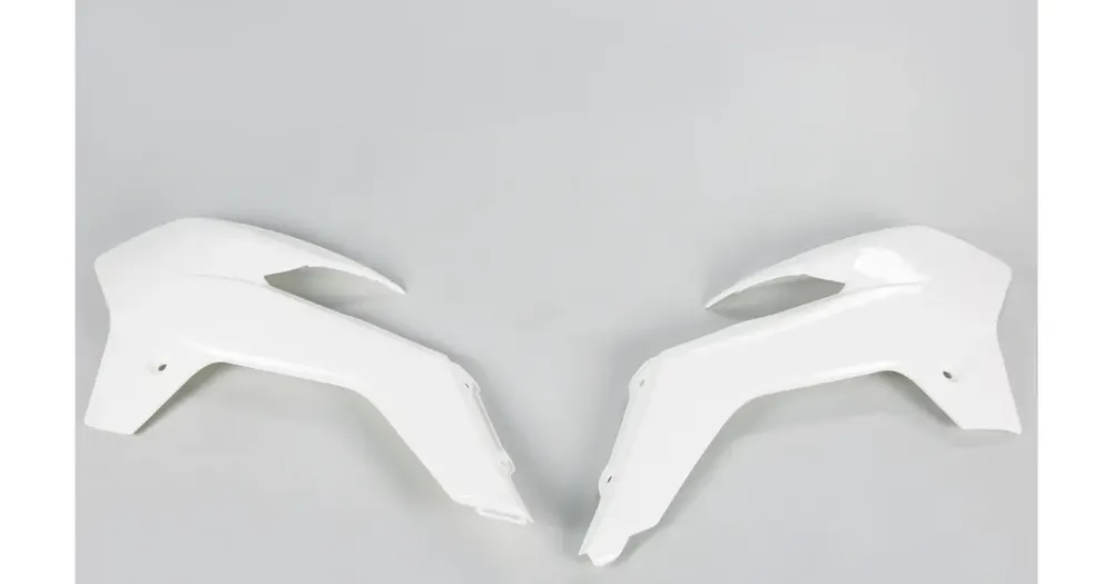Eniten Myyty Jäähdyttimen suojat valkoiset UFO Plast KTM SX 85 13-17