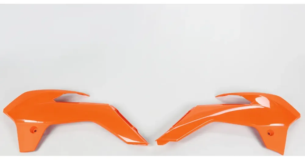 Kampanjahinta Jäähdyttimen suojat oranssit UFO Plast KTM SX 85 13-17