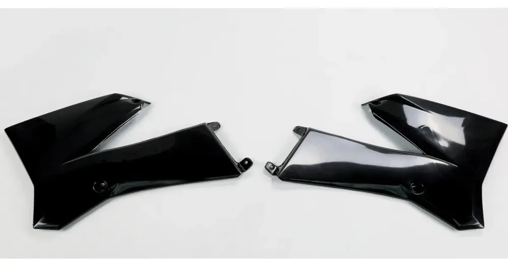 UFO Plast radiator shrouds black KTM SX 85 06-12 Superhinta