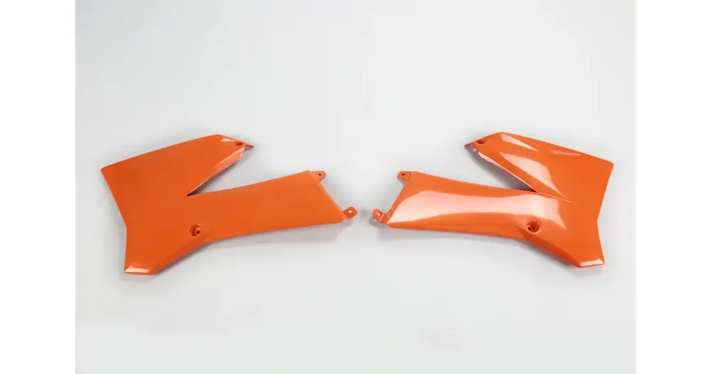 Jäähdyttimen suojat oranssi UFO Plast KTM SX 85 06-12 Flash-Tarjous