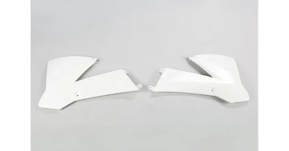 UFO Plast radiator shrouds white KTM SX 85 04-05 Tilaa Nyt