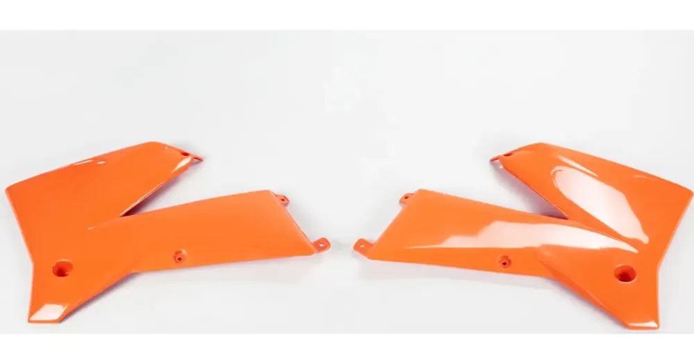 UFO Plast radiator covers orange KTM SX / SX-F / EXC 05-07 Paras Hinta