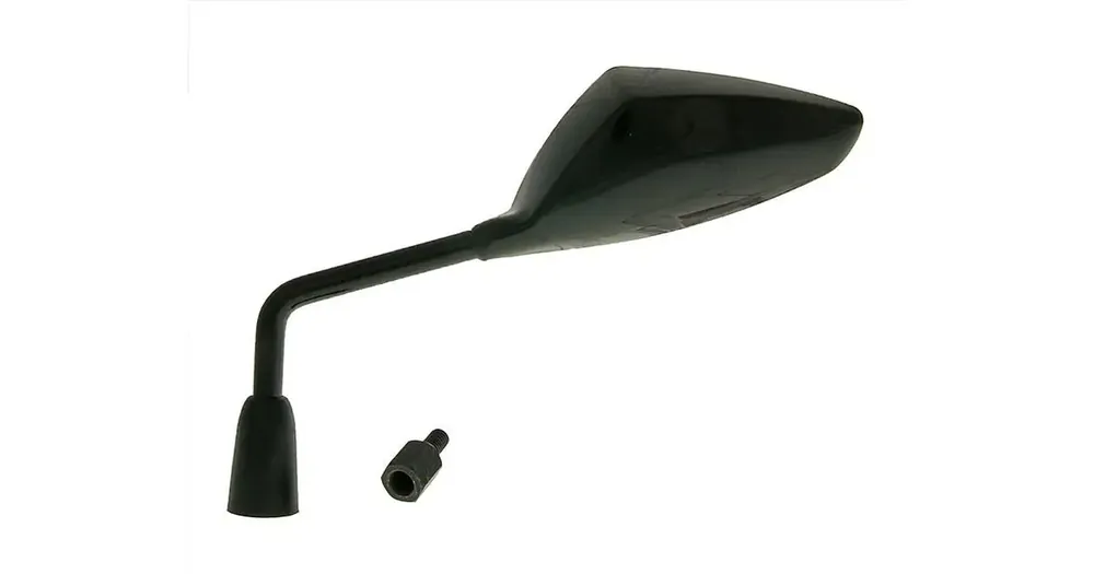 Yleispeili vasen, oikeakätinen kierre M10x1.25, adapteri oikeakätinen kierre M8x1.25mm, Vicma Edullinen Hinta