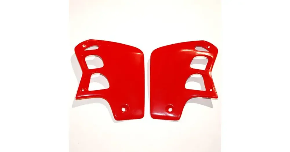 UFO Plast jäähdyttimen suojat punainen Honda CR 500 89-01 Bestseller