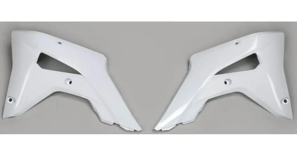 Osta Tänään UFO Plast radiator covers white Honda CRF 250 RX / 450 RX