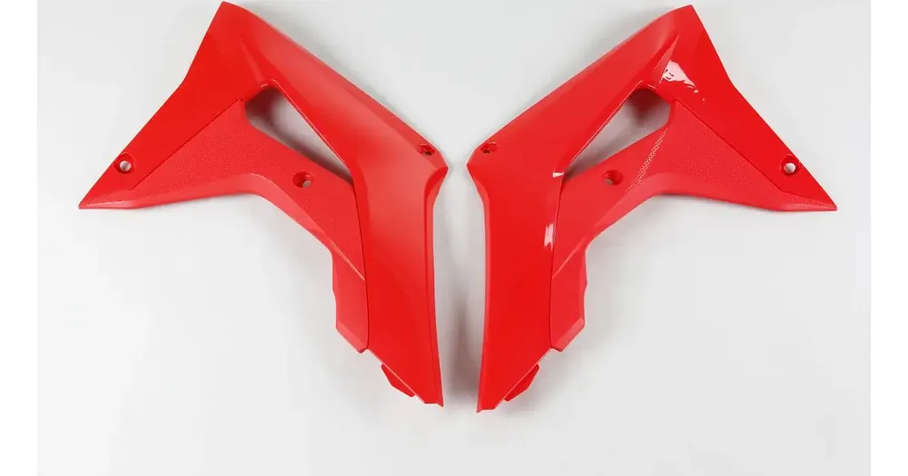 UFO Plast jäähdyttimen suojat punainen Honda CRF 250 R / 450 R Alennettu