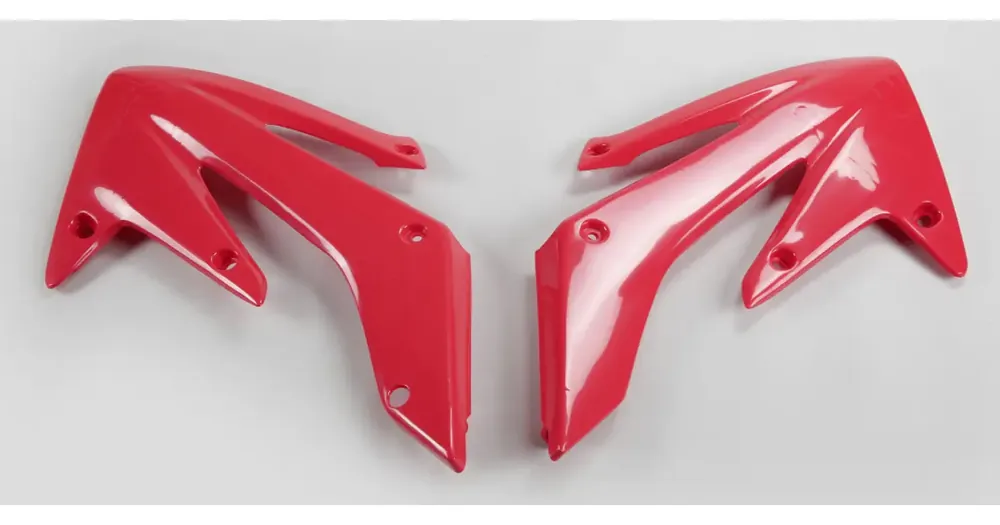 Nopea Toimitus Jäähdyttimen suojat punainen UFO Plast Honda CRF 250 R / 250 X 04-17