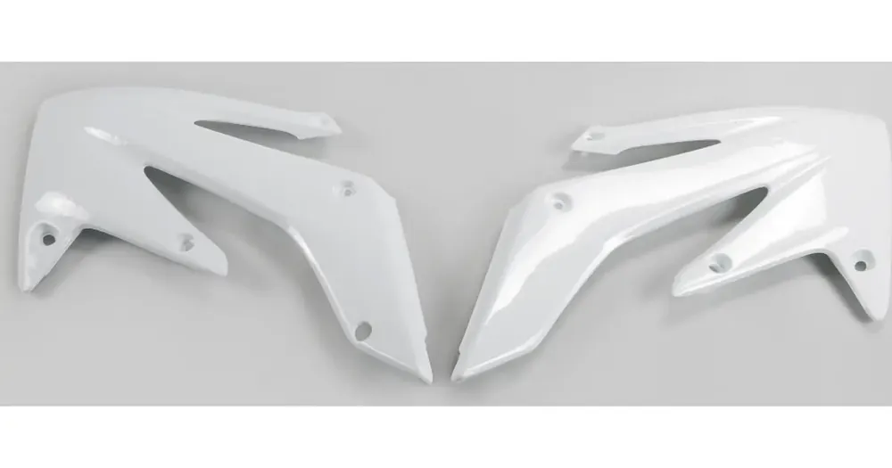 Löytö UFO Plast jäähdyttimen suojat valkoinen Honda CRF 250 R / 250 X 04-17