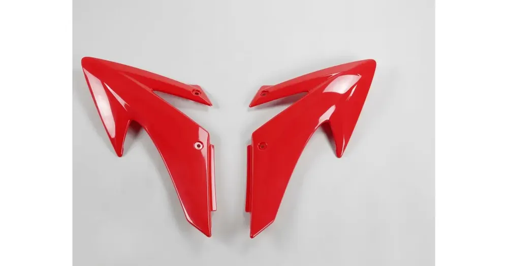 Alkuperäinen Jäähdyttimen suojat punainen UFO Plast Honda CRF 230 08-14